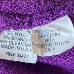 Paige Vintage 90’s: Bette ❤︎ Textured Strapless Tube Top ❤︎ Amethyst Purple ❤︎ Photo 8