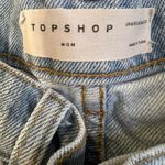 Topshop  mom denim shorts roll cuff size 2 Photo 2