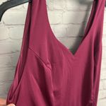 Grace Karin New stunning magenta ruched tank dress size 2XL plus feminine chic Photo 4