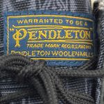 Pendleton  Womens Black Harding Print Waterproof Western Duck Boots Booties 6 Photo 4