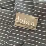 Anthropologie Dolan Left Coast Flare Bell Sleeve Top Women S Coastal Chic Frayed Gray Photo 5