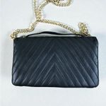 Michael Kors  Quilted Leather Sloan Chain Crossbody HandBag Black Clasic Elegant Photo 2