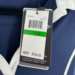 Callaway  Women’s Color Block Golf Polo Dress Blue Size Large NWT Photo 7