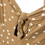 l*space L’ Pasadena Jumpsuit Beachcomber Polka Dot Revolve Brown Women’s Size S Photo 6