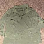 Avia athletic long sleeve zip up  green  Photo 0
