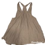 BLANK NYC Green Draped Surplice Racerback Tank XS Photo 4