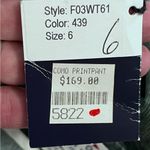 Como Sport Made In Italy Green Victorian Floral Corduroy Pant 6 Boho Chic Hippie Photo 6