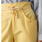 Anthropologie  Antik Batik Kim Trousers Yellow Size S NEW Photo 8