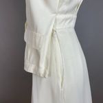 Vintage Dress Wedding Blazer Androgynous Cream White Reception Non Photo 11