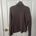 Old Navy Taupe Knit turtleneck Sweater super soft medium Photo 3