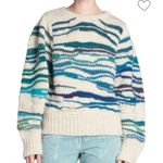 Isabel Marant NWT Étoile Serena Striped Wool Crewneck Sweater US L RTL $565 NEW Photo 3