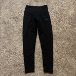 Ryderwear Black Leopard Instinct Scrunch Bum Leggings Small Photo 2