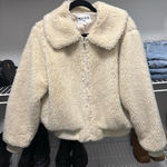 NA-KD Fuzzy Coat  Photo 0