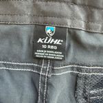Kuhl Women's 10 REG Convertible Zip Off Hiking Pants Gray Outdoors Photo 3