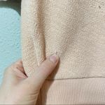 J.Crew Peach Puff Short Sleeve Sweater Womens XXS Boxy Fit Fall Preppy Crew Neck Photo 2