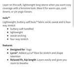 Lululemon Full Freedom Long Sleeve Photo 9