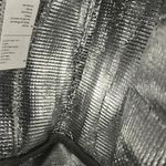 Cotton On New square makeup bag or lunch box in stripe Photo 7