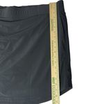 Eddie Bauer Women's 2X Departure Performance Skort Mesh Inset Black Stretch UPF Photo 5