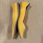 Rothy's  Mustard Yellow WOMENS W8/5Pointed Flats Photo 1