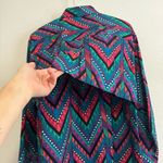 Wrangler Vintage Aztec Pearl Snap Photo 1