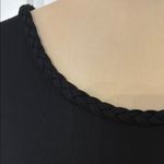 Soma  Black Cream Sleeveless Sheath Mini Dress Photo 4