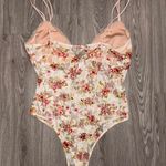 Princess Polly  Amessa Floral Lace Bodysuit Tank Top Photo 6