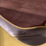 Jessica Simpson Hanson Open Toe Heels Size 7 Bright Yellow Never Worn Photo 5