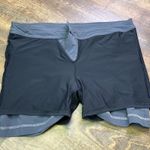 prAna  Lena Gray Skort Womens Size 12 Hiking Stretch Pockets Outdoor Pockets Photo 8