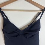 Skims Sculpting Bodysuit Womens 4XL Black Onyx Shapewear Mid Thigh One Piece Size 4X Photo 3