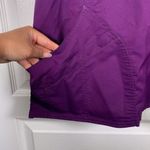 Scrubstar  Purple V-Neck Medical Hospital Nurse Doctor Pharmacist Sctub Top SZ XL Photo 1