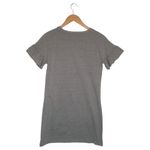 Old Navy  Dress Womens XS Shirt Dress Short Ruffle Sleeve Round Neck Heather Gray Photo 10