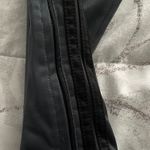 MIK Black Pull On Athletic Ankle Zipper Pants with Pockets, size M Photo 4