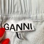 Ganni  Isoli Love Club Cotton Jogger Pants Powder Blue XS Photo 7