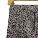 Spanx Jean-ish Ankle Leggings Jeans Size S Dots Animal Print Brown Black 20018R Photo 6