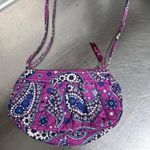 Vera Bradley  Purple Paisley Purse - EUC Photo 2