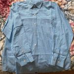 Ellen Tracy NWOT  Button Down Long Sleeve Shirt Photo 0
