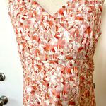Eddie Bauer  Faux Wrap Abstract Dress Photo 3