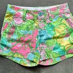 Lilly Pulitzer Callahan Hibiscus Floral Shorts Photo 0