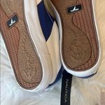 Nautica White and Blue Casual Slip-Ons Photo 14