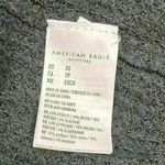 American Eagle  Black V-Neck Oversized Sweater Size XS Photo 5