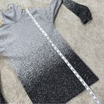 Athleta Flurry Blizzard Gradient Turtleneck Shirt Longsleeve in Black Gray XS Photo 11