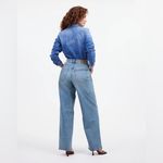 Madewell The Curvy Perfect Vintage Wide-Leg Jean in Enmore Wash Size 23 Photo 3