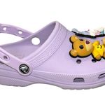 Crocs x Justin Bieber Drew House Lavender Classic Clog Men’s Sz 6 / Women’s Sz 8 Photo 6