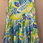 Mary Square Newport Dress Chase The Tide Blue Photo 6