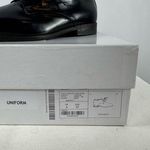 Burberry Uniform Patent Leather Derby Shoe in Black Size 7 or 37 with Box Photo 1