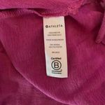 Athleta Fuchsia Scoop Neck Short Sleeve Tee Photo 5
