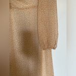 Yellow floral dress Size M Photo 1