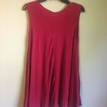 Tres Bien  medium dark red dress Photo 2