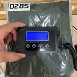 Zadig & Voltaire Zadig‎ & Voltair Womens Pants 4 Green Pull On Trouser Pin Stripe Side Wide Leg Photo 7