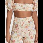 We Wore What Coco Set Top and Flare Pant in
Sand Multi Floral Top Medium Pants L Photo 1